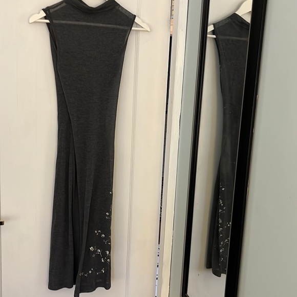 Guess bodycon thin knit sleeveless dress - Picture 7 of 8